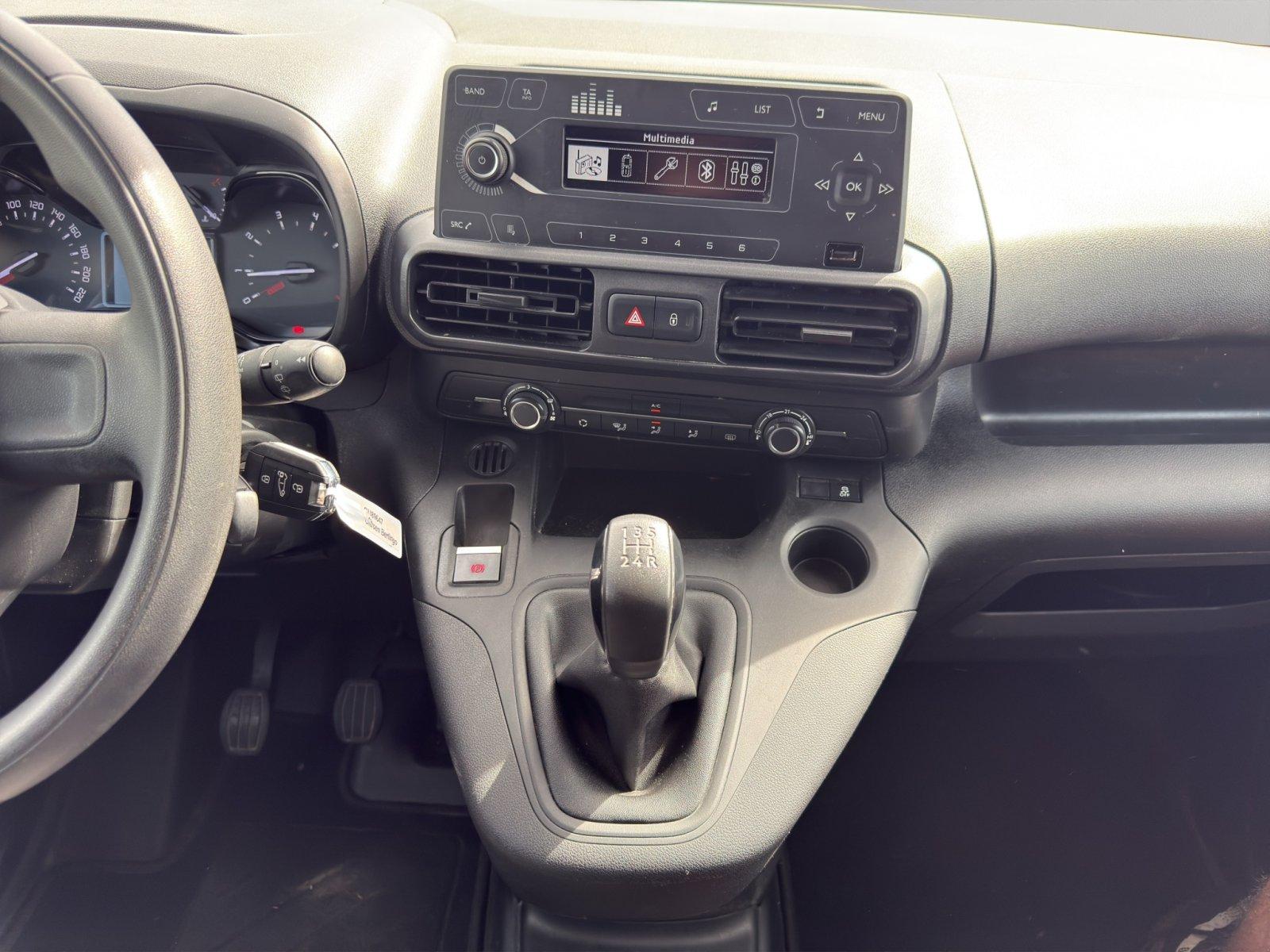 Citroën Berlingo 1.5 BlueHDi 75 FAP Club  Klima|Tempomat