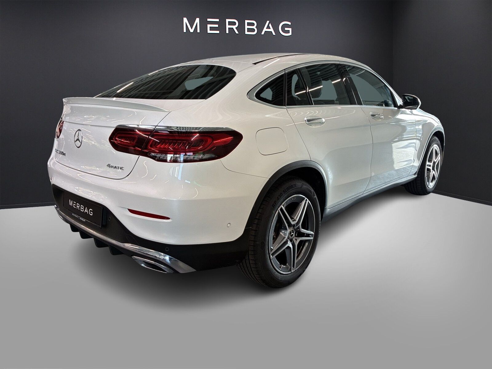 Mercedes-Benz GLC 300 d COUPE AMG-LINE HUD DISTRONIC SHD LED foto 5