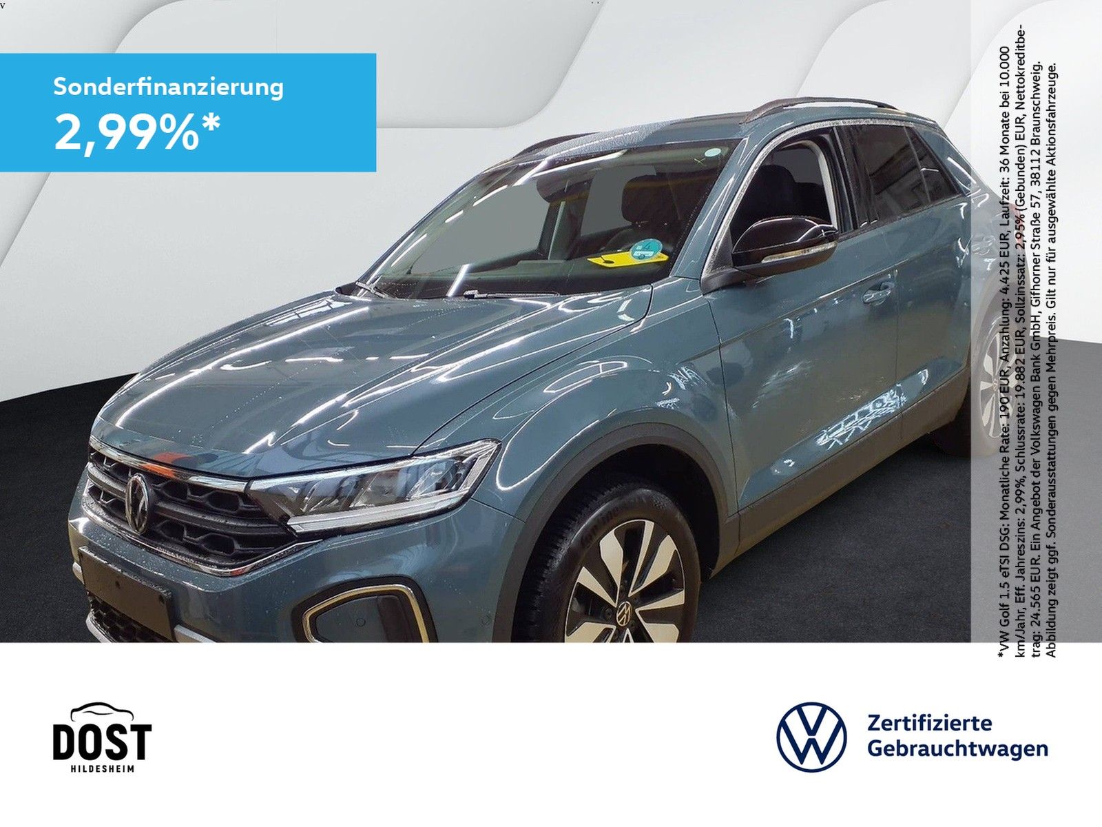 Volkswagen T-Roc 1.0 TSI Goal ACC+DAB+KLIMA+LED+NAVI