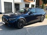 Mercedes-Benz E 450 d 4MATIC T All-Terrain Autom. All-Terrain - blaue Mercedes-Benz E 450