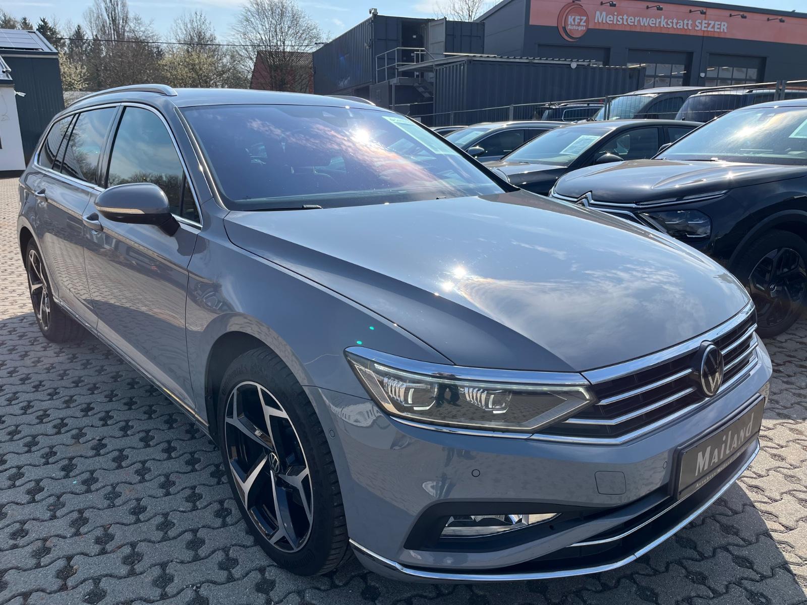 Volkswagen Passat Variant 2,0 TDI Elegance Business