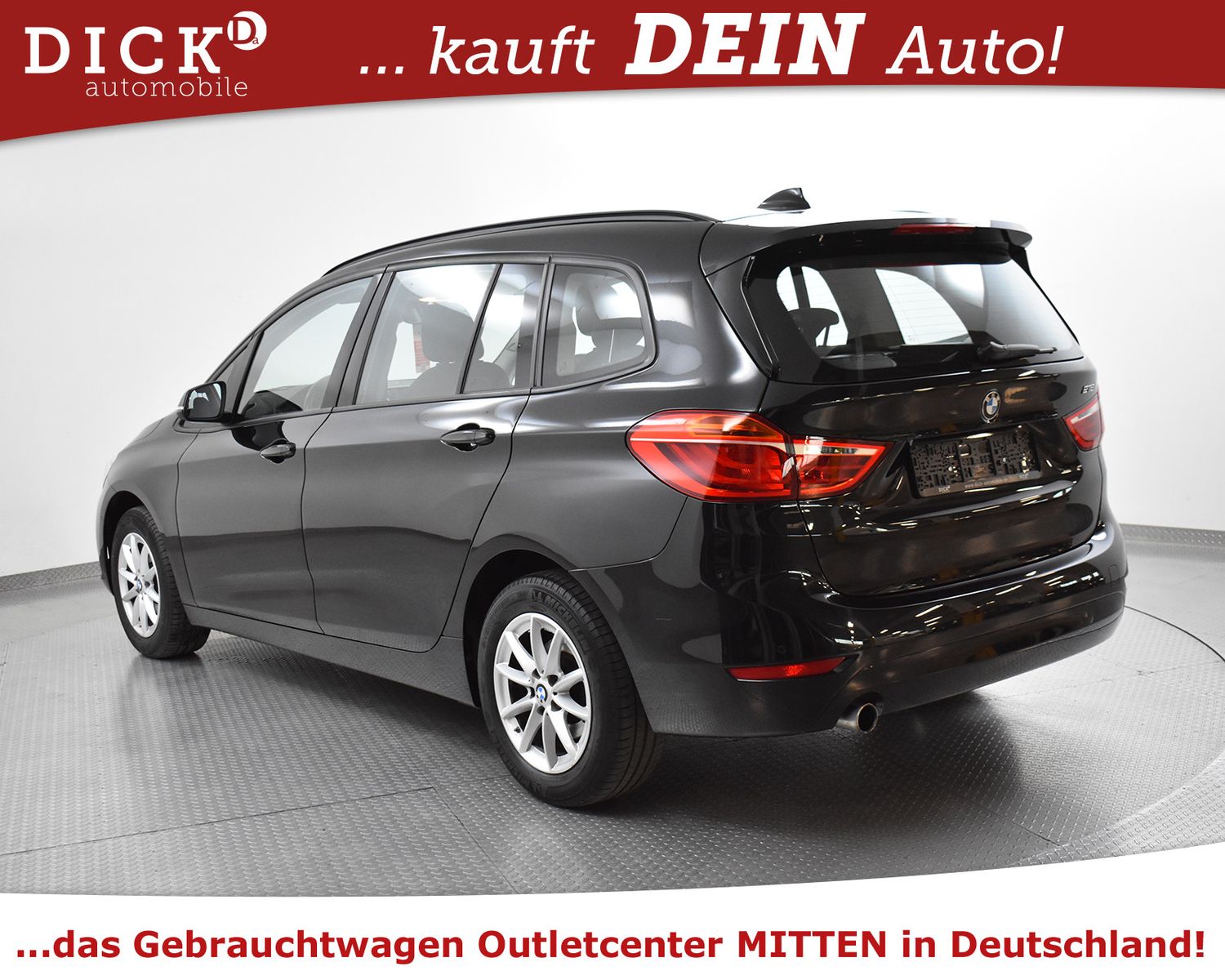 Fahrzeugabbildung BMW 218i Gran Tour Advant NAVI+SHZ+PARKASS+MFL+TEMP+