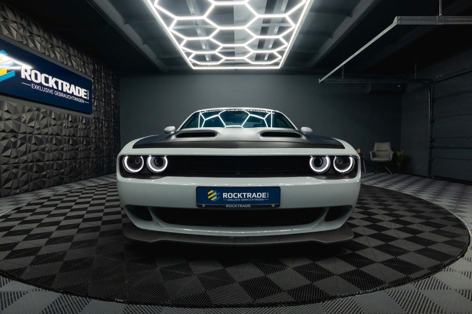 Fahrzeugabbildung Dodge Challenger 5.7 V8 R/T SRT Style Performance*LED*