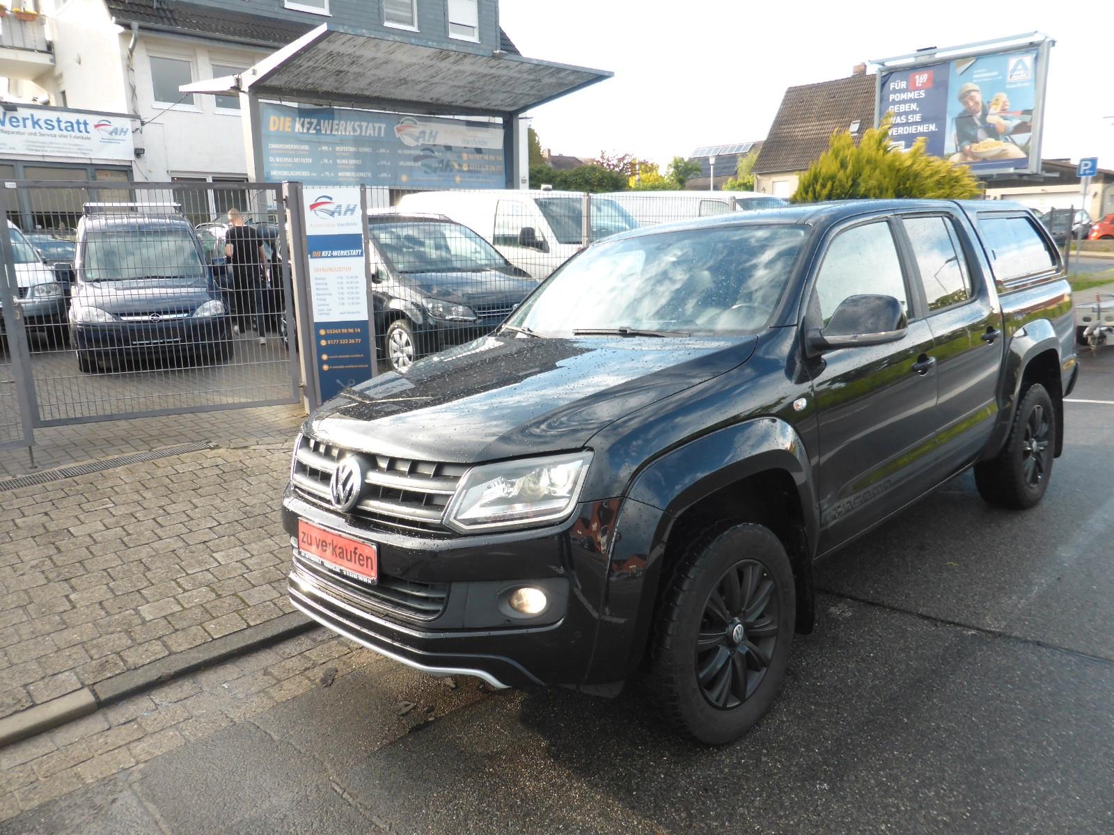 Volkswagen Amarok Atacama DoubleCab 4Motion,TDI,AHK,Navi,Xe