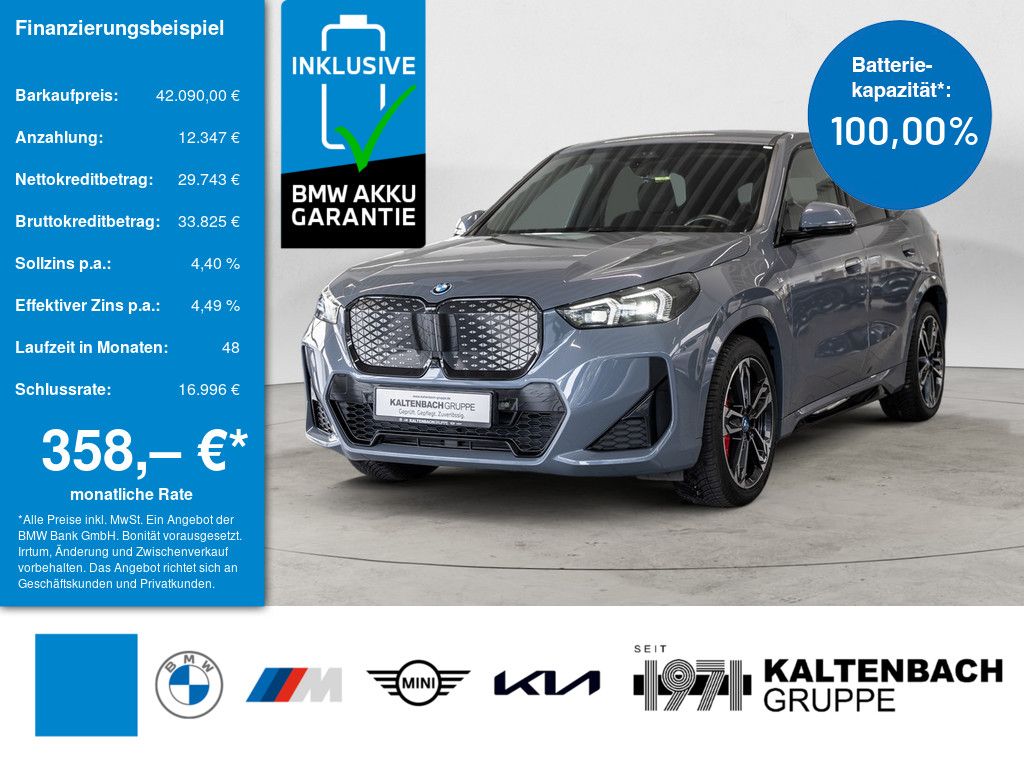 BMW iX1 eDrive20 HUD 360° LED ACC NAVI H K KAMERA foto 1