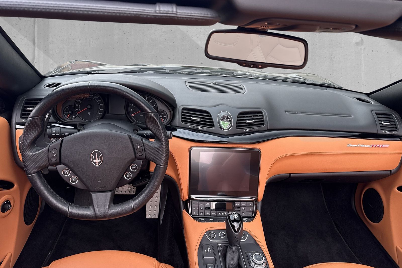 Fahrzeugabbildung Maserati GranCabrio MC*Dt. Auto*1.Hand*Facelift