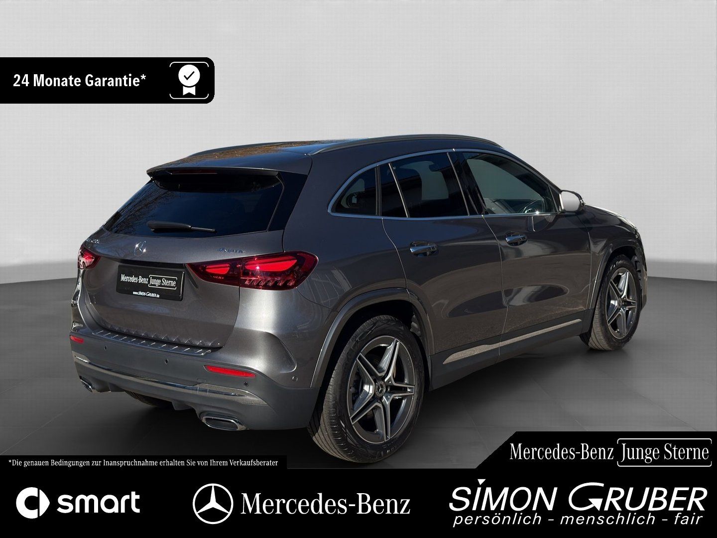 Fahrzeugabbildung Mercedes-Benz GLA 250 4M AMG Multibeam KeylessGo Kamera AHK