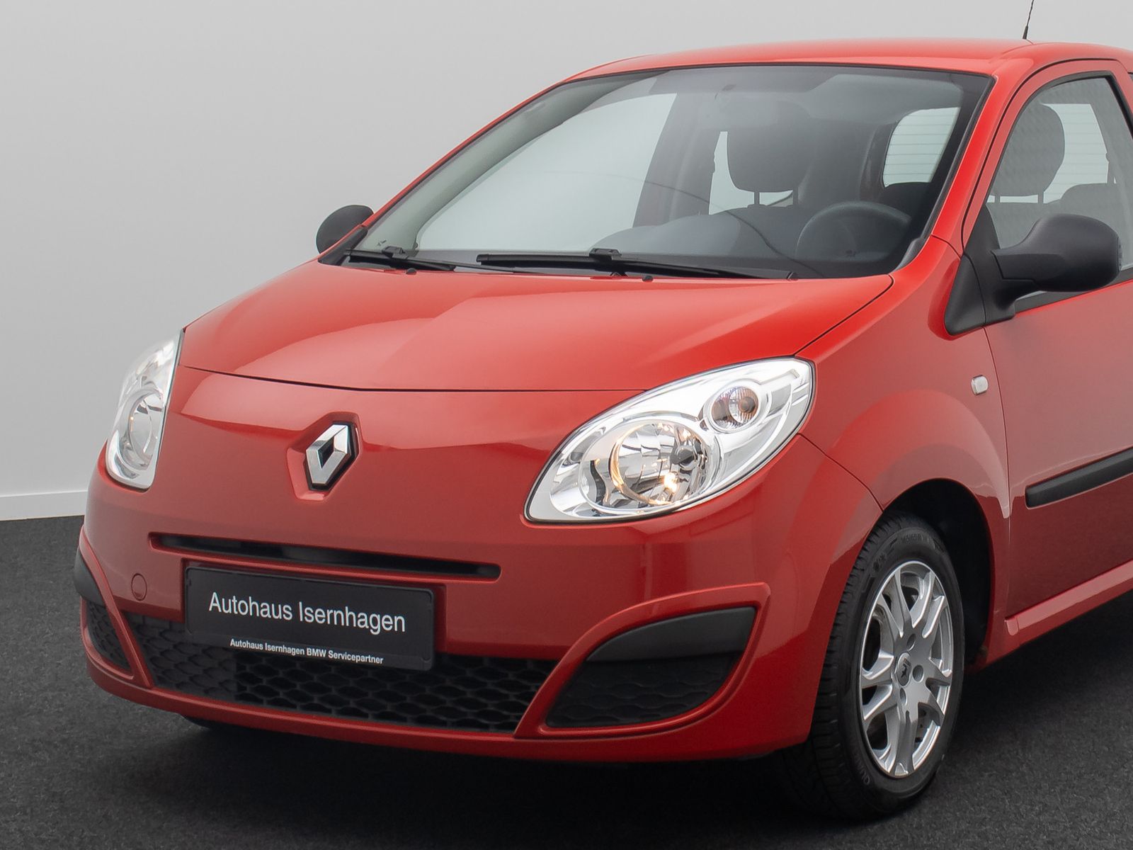 Fahrzeugabbildung Renault Twingo Authentique AllwetterReif CD ABS BremsAss