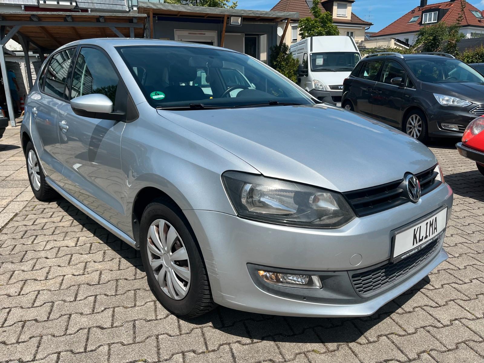 Volkswagen Polo V Trendline Klima / TÜV: 12/27