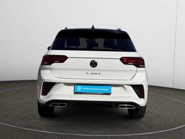 Volkswagen T-Roc 2.0 TDI DSG R-Line Navi AHK Kamera foto 4