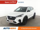 Hyundai Tucson 1.6 TGDI N-Line 4WD Aut*NAVI*LED*CAM*ACC - Hyundai TUCSON Gebrauchtwagen in Duisburg