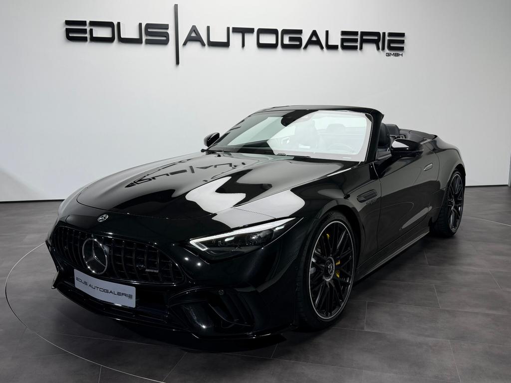 MercedesBenz SL 63 AMG Premium Plus Aero Carbon Night III 2022