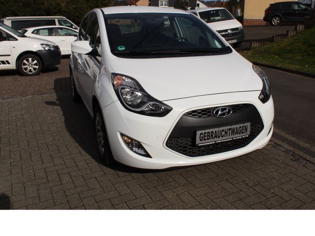 Hyundai ix20 1,4 Classic blue Klima-8 fach bereift