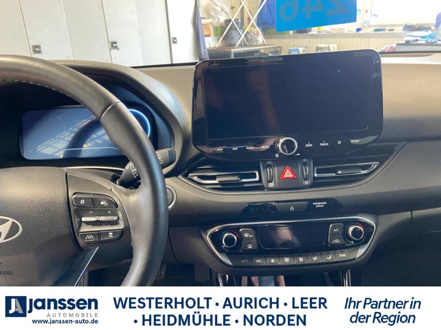 Fahrzeugabbildung Hyundai i30 Kombi ADVANTAGE Plus-Paket
