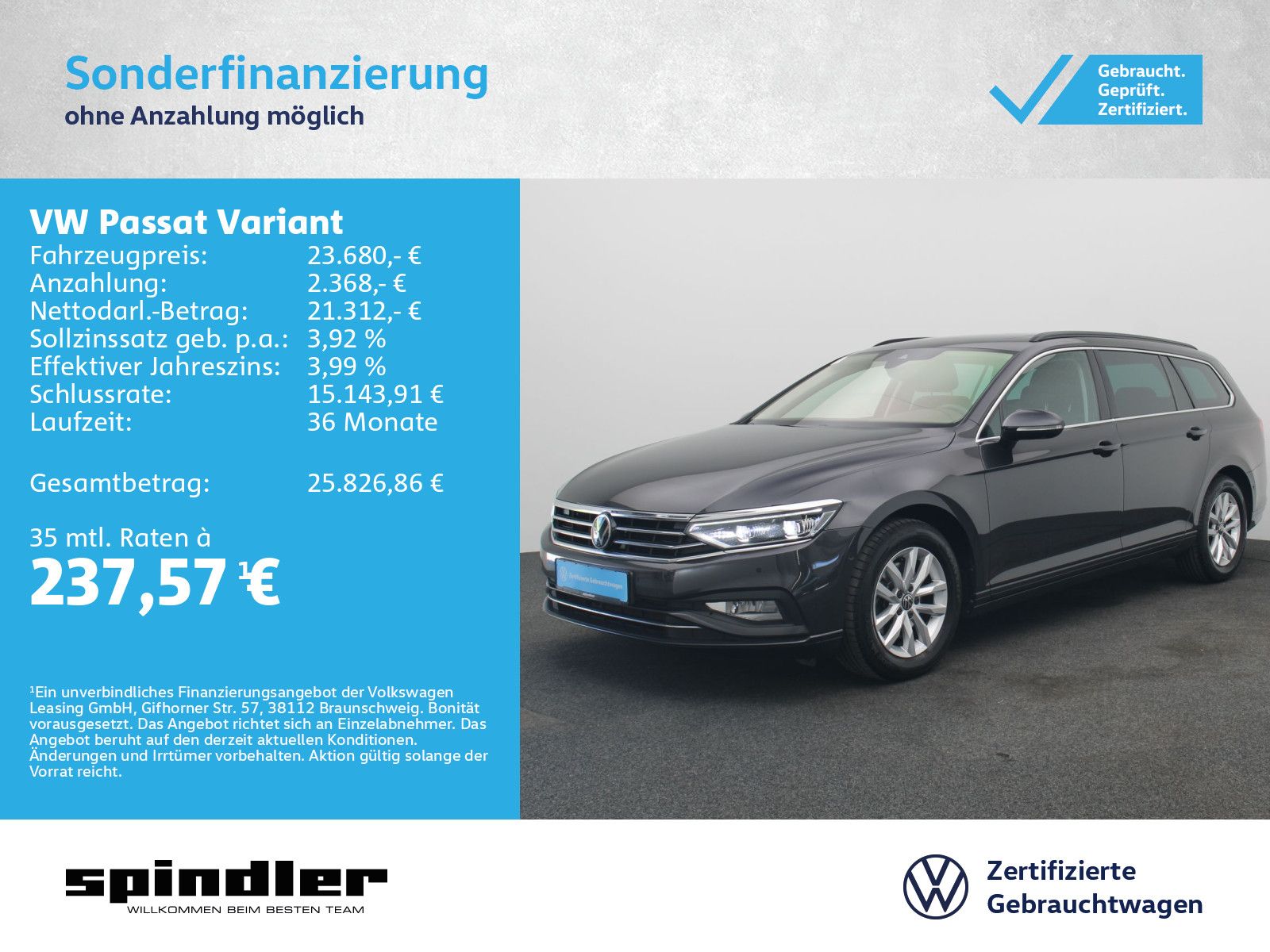 Volkswagen Passat Variant - Bild 1