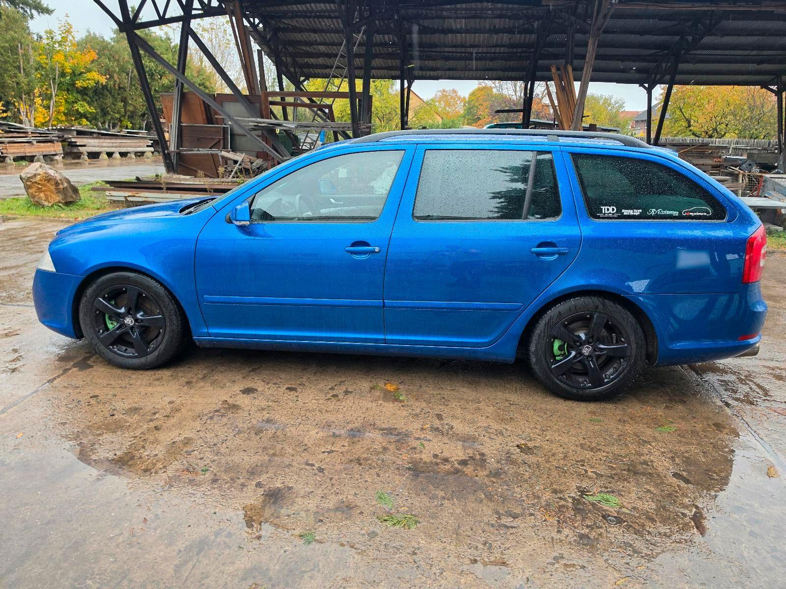Skoda Octavia 2008 — фото 9