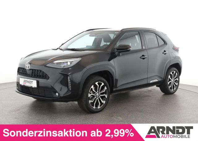 Toyota Yaris Cross CVT Team D Matrix Navi SHZ iACC Kam