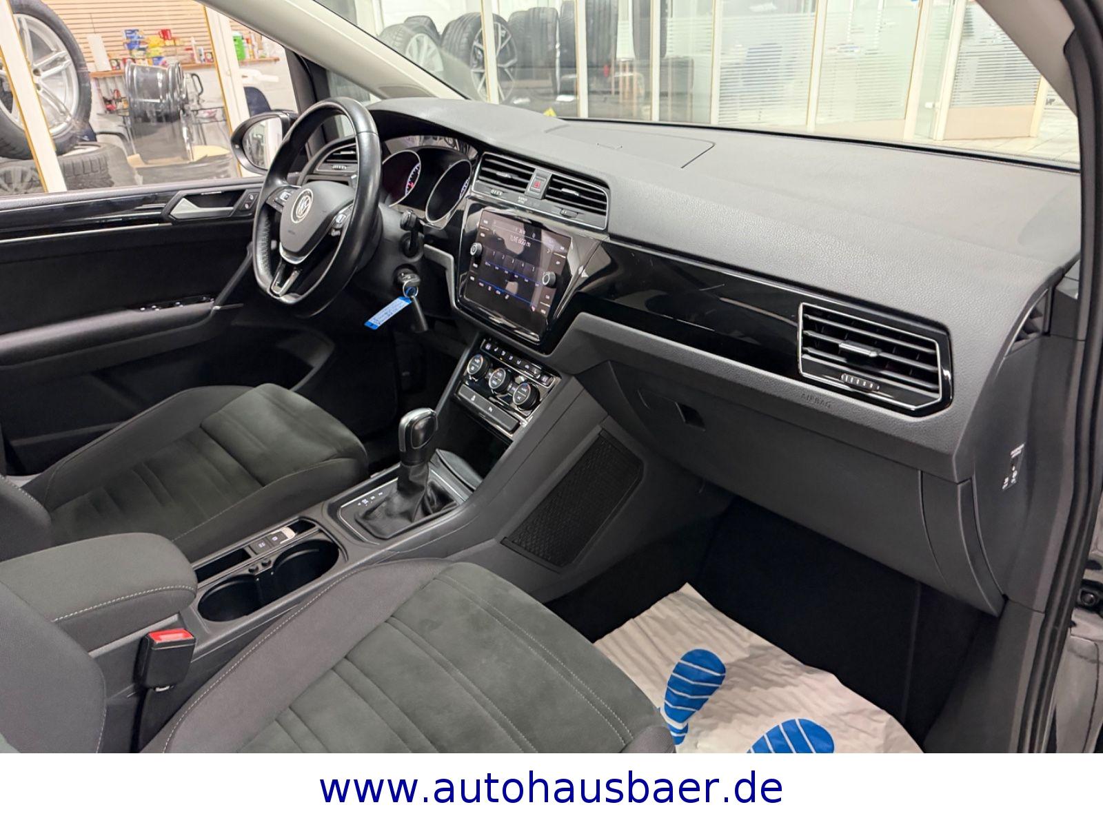 Volkswagen Touran Comfortline BMT/Start-Stopp*PANO*SHZ*7-SI, миниатюра 14