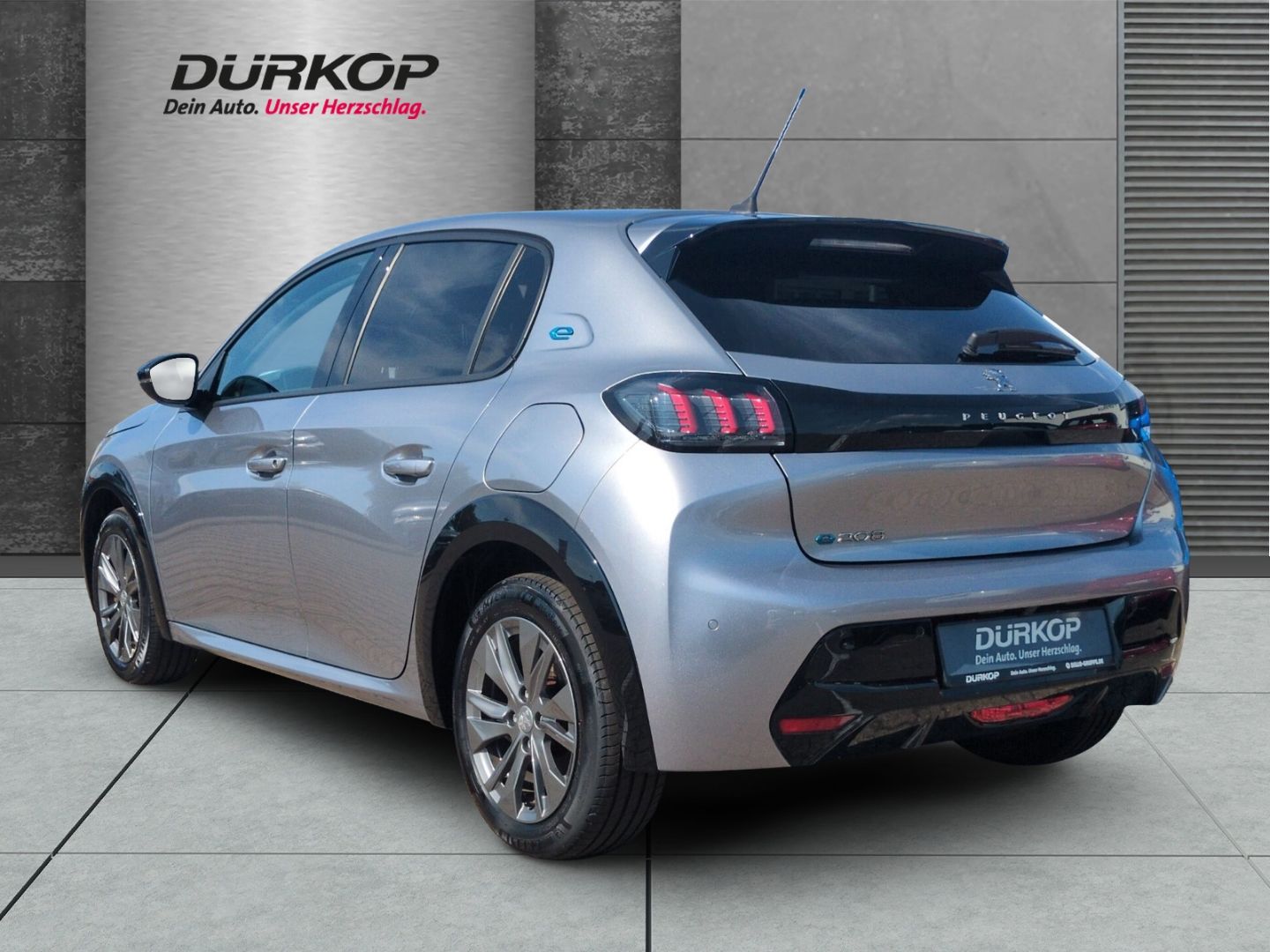 Peugeot e-208 Allure Pack,Navi+Park Distance Control vo. imagem 3