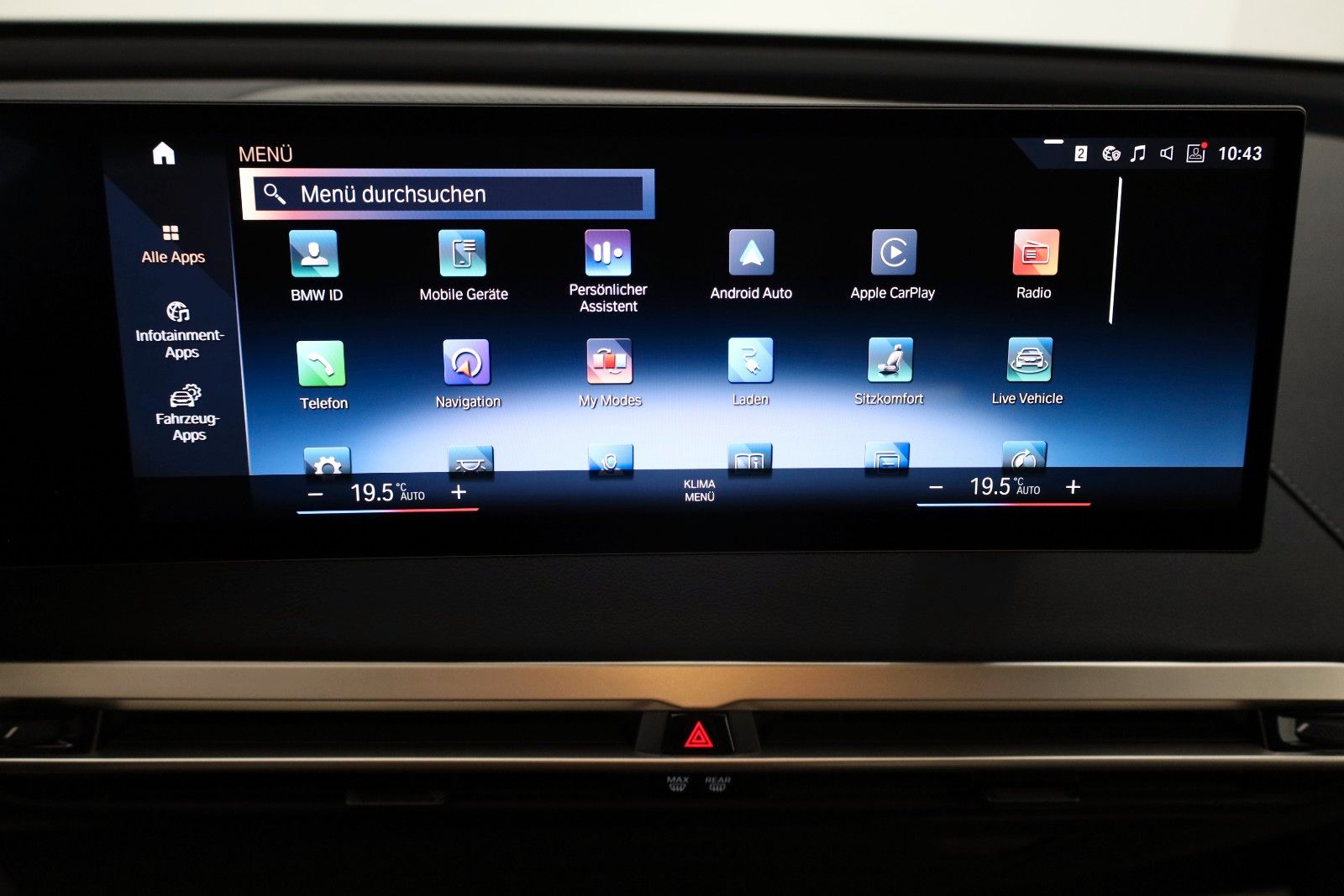Fahrzeugabbildung BMW iX 50 xDrive Panorama Sky Lounge,HUD,Curved,AHK
