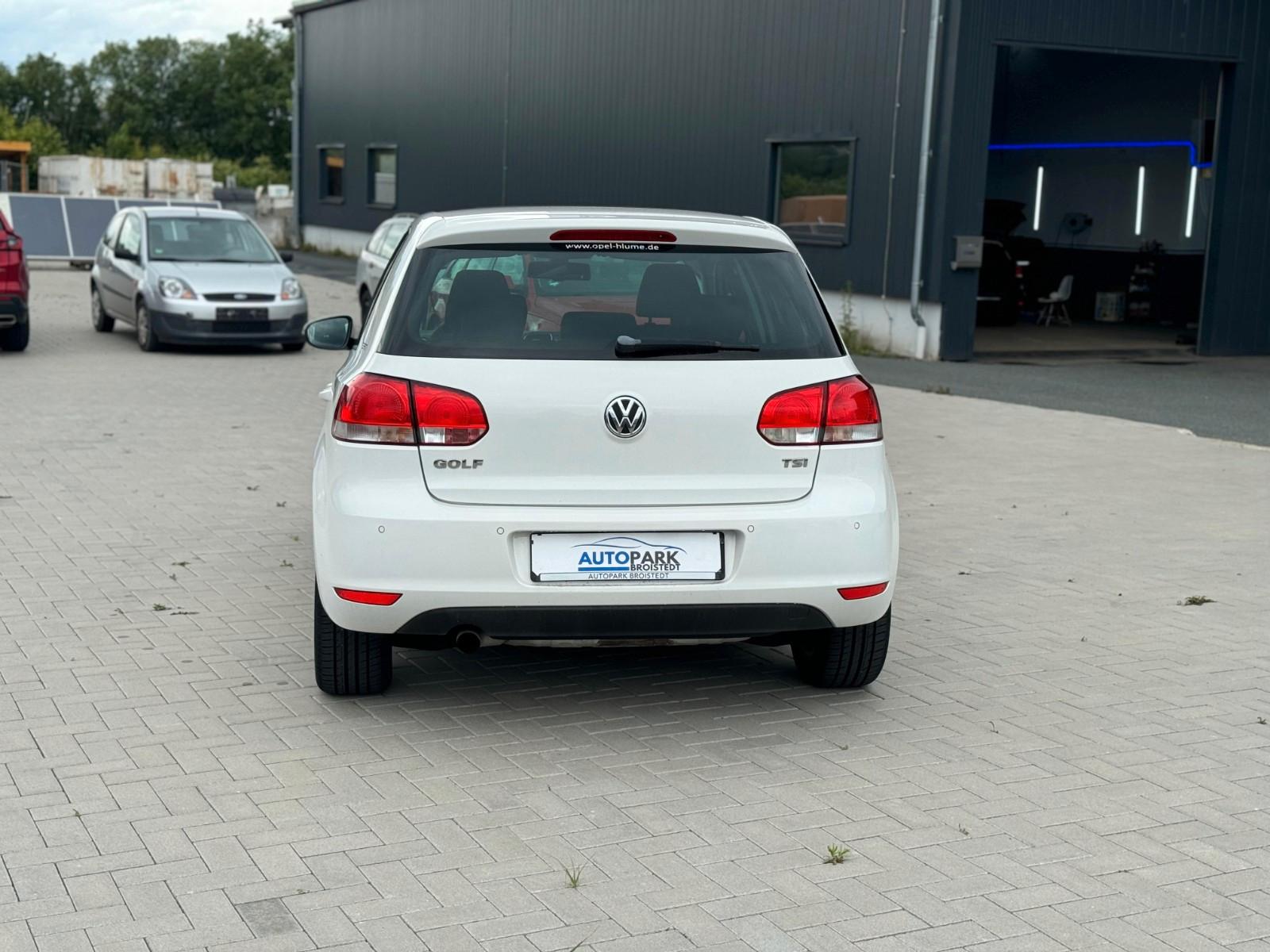 Volkswagen Golf VI Team SHZ/Tempomat/Parkpilot/Klima