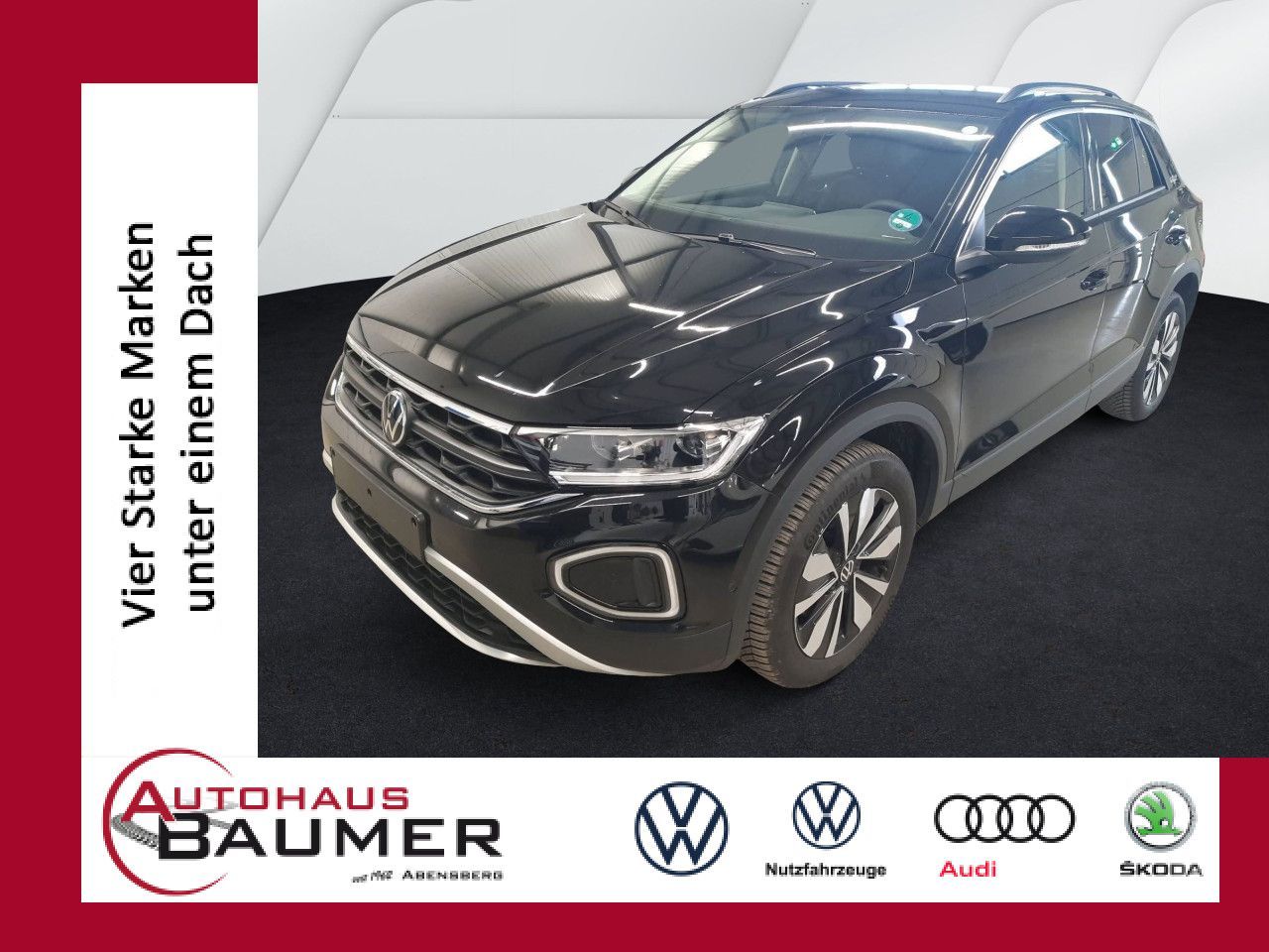 Volkswagen T-Roc GOAL 2.0 TDI DSG AHK Kamera Navi LED-Plus foto 1