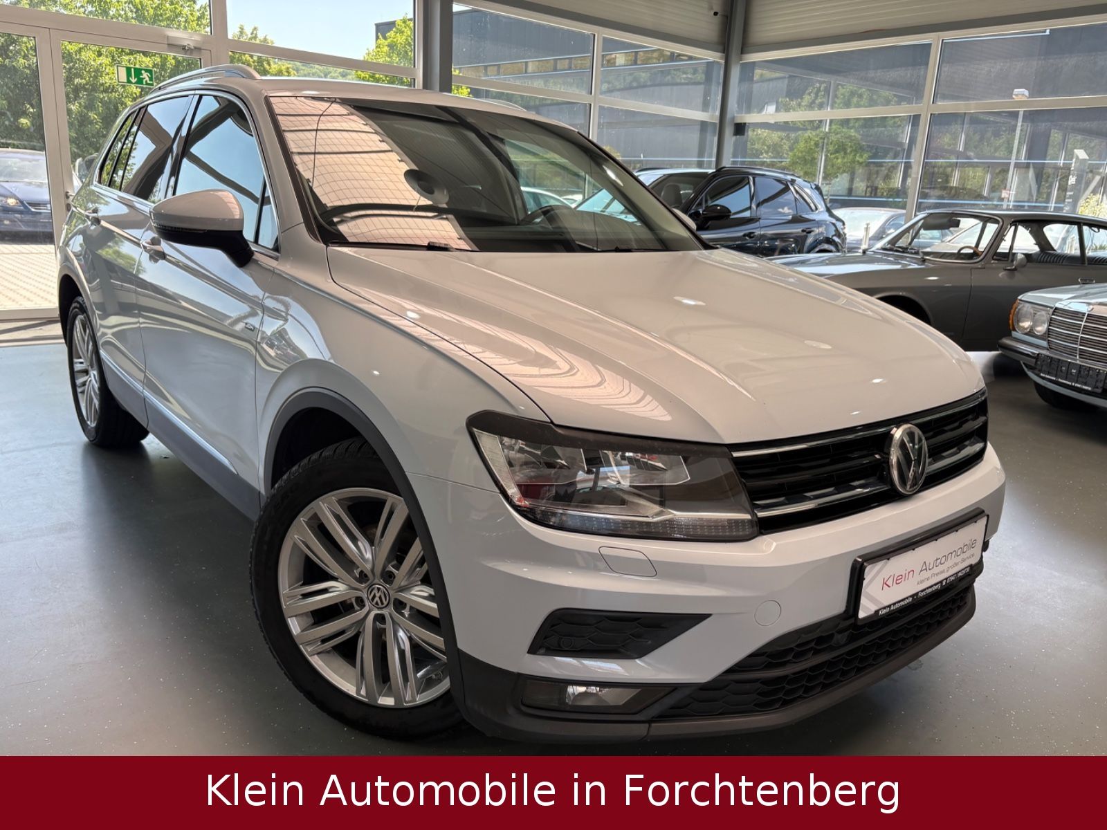 Volkswagen Tiguan Join Navi ACC PDC SHZ Lane Climatronic