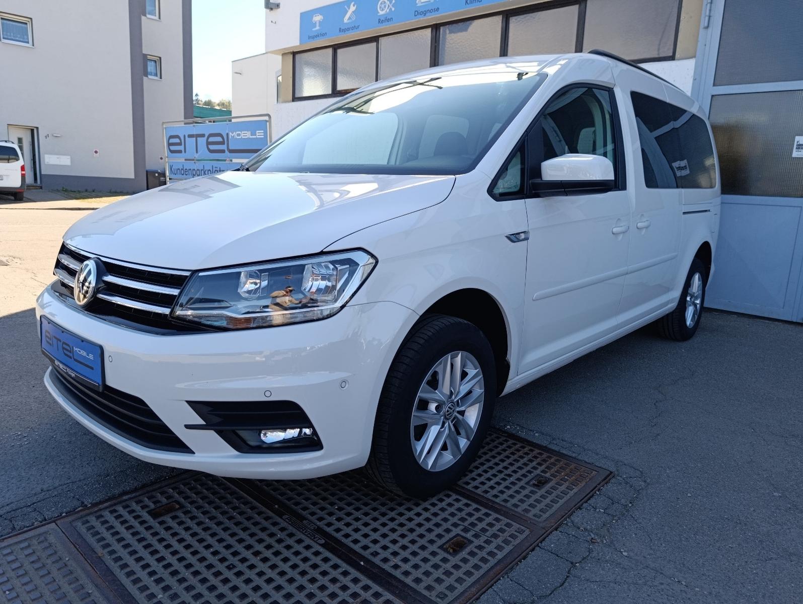 Volkswagen Caddy Maxi Comfortline 7 Sitzer Navi Car-Play