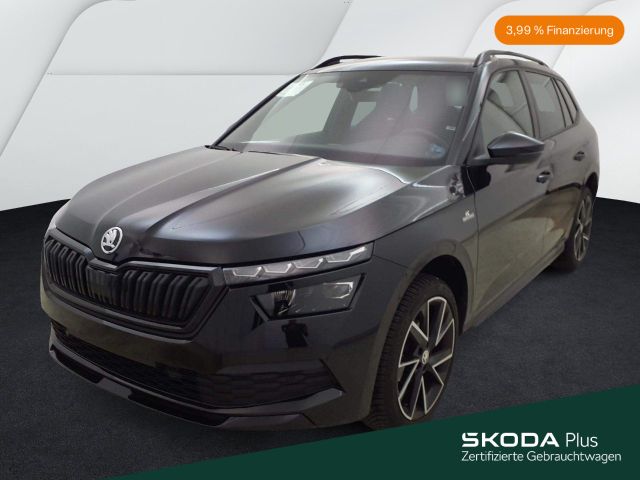 Skoda Kamiq 1.5 TSI Monte Carlo*eSitz*eKlappe*RFK*SHZ*