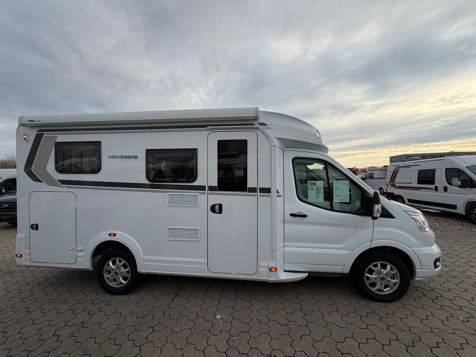 Weinsberg CaraLoft 600 MEG auf FORD - ex UVP : 80.942€