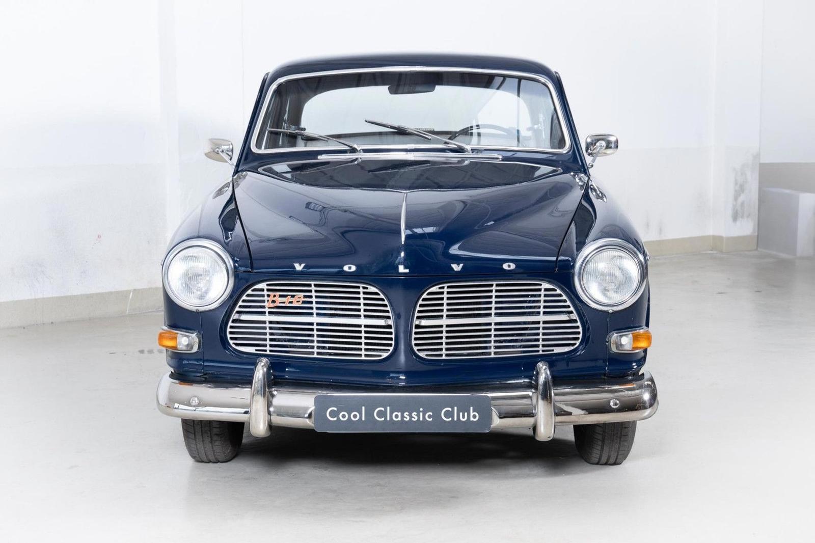 Volvo Amazon B18 - Dutch Delivered - Overdrive -