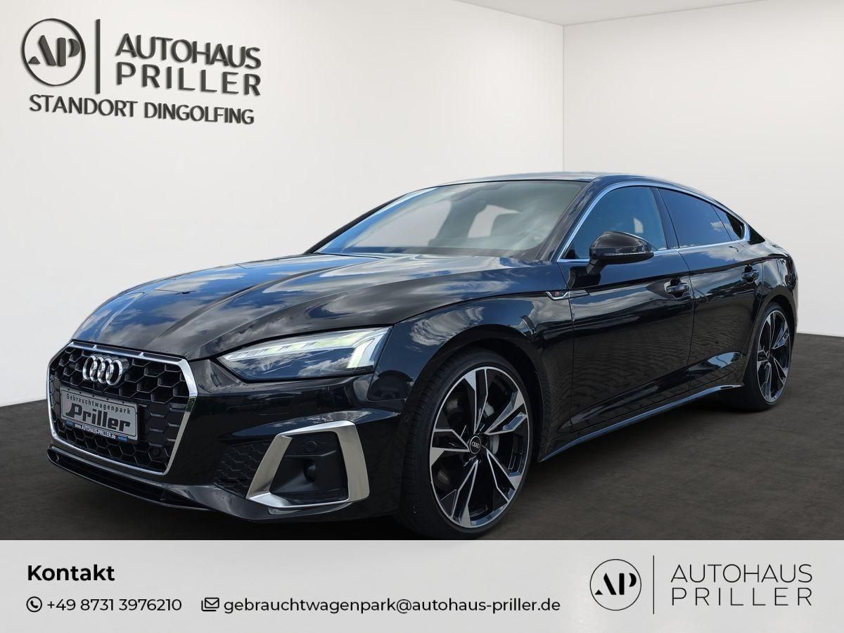 Audi A5 Sportback 50 TDI quattro S-line HUD Laser AHK