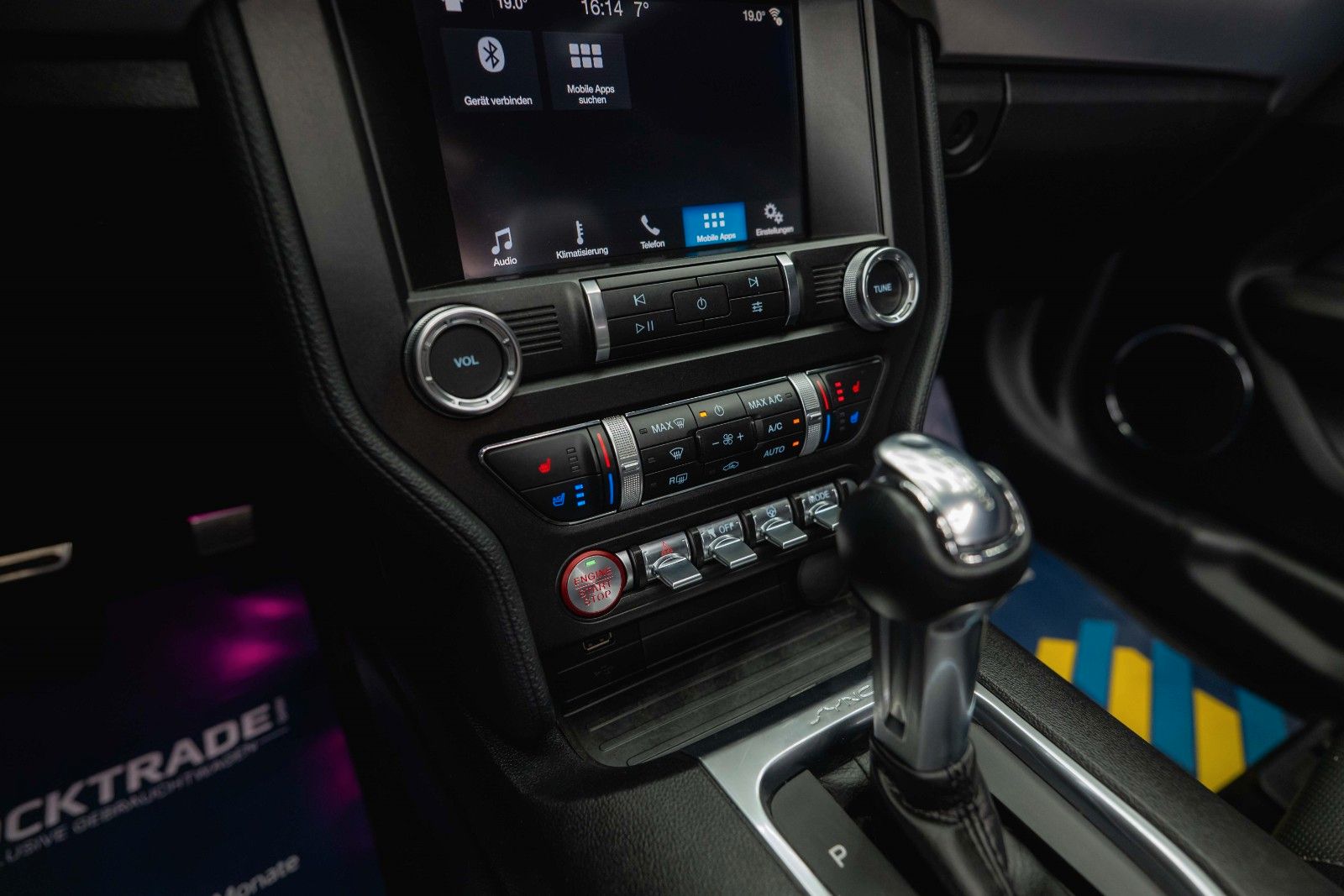 Fahrzeugabbildung Ford Mustang Shelby 500 GT Cabrio Performance PREMIUM