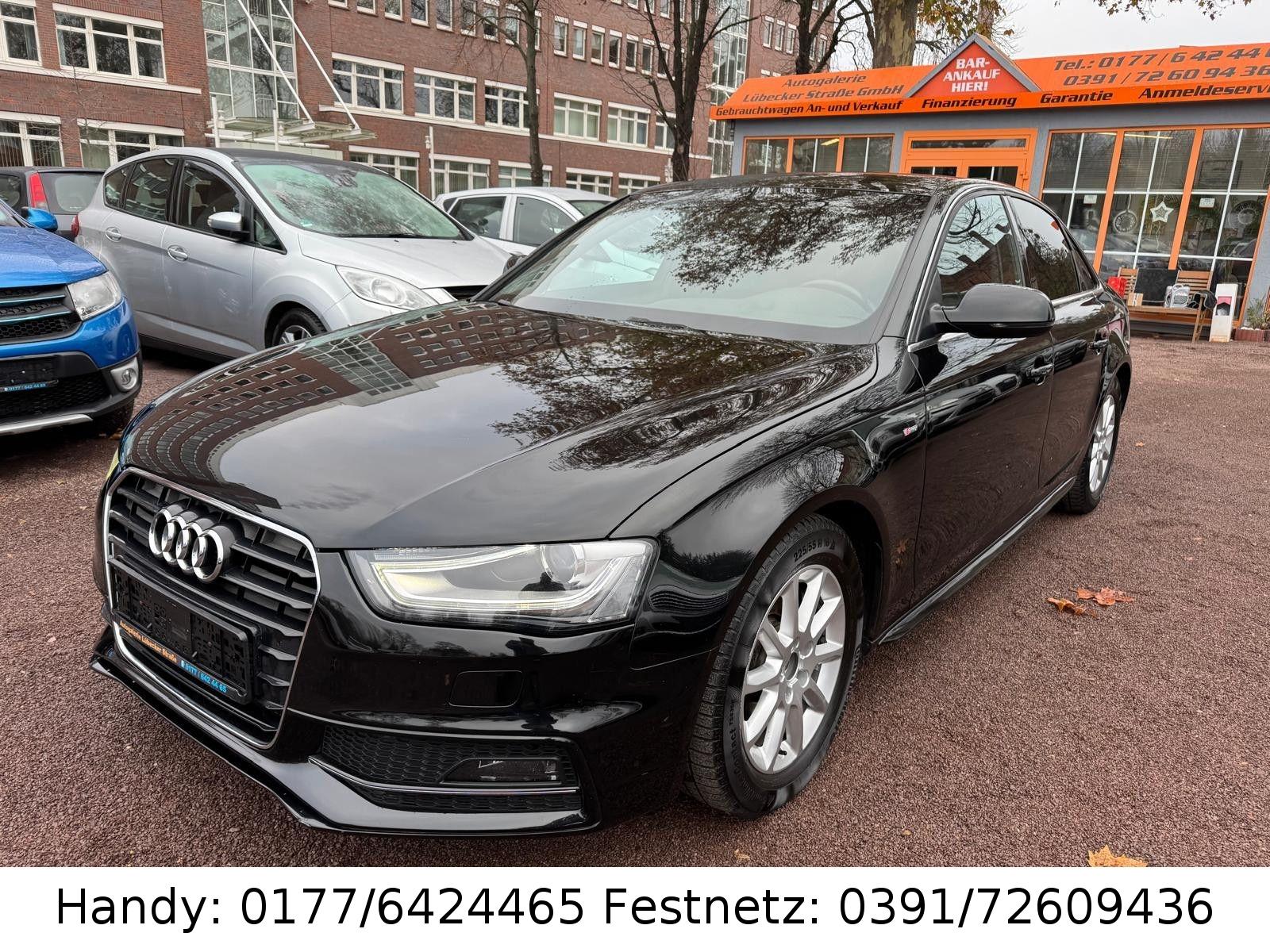 Audi A4 3.0 TDI S line/XENON/NAVI/LEDER/SHZ/PDC/8xALU