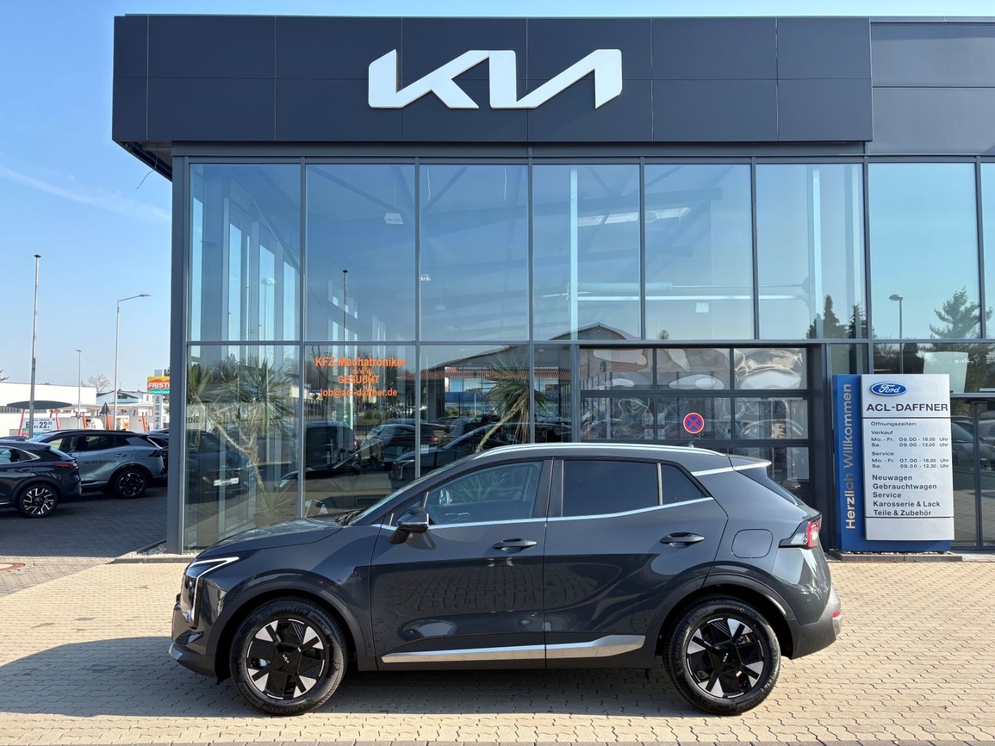 Fahrzeugabbildung Kia Sportage Vision Sitzheiz. v/h P1 Navi Digitales