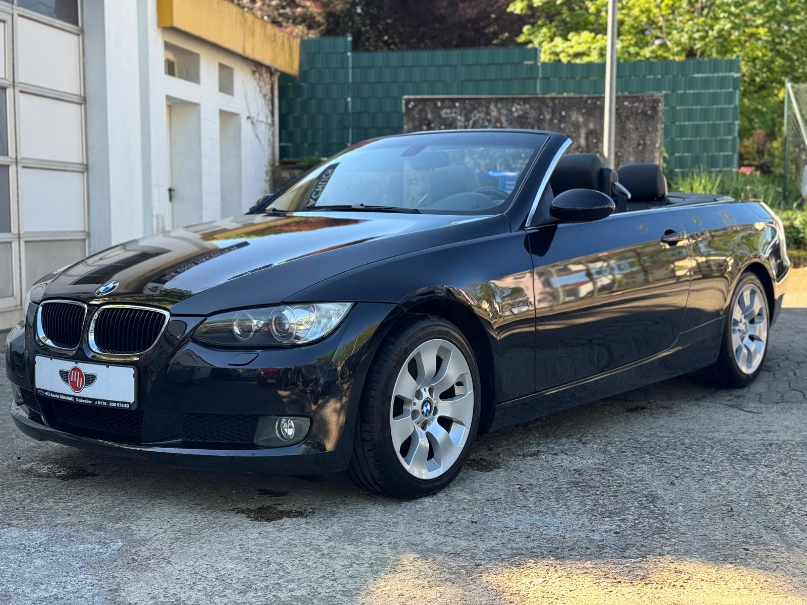 BMW 320 3 Cabrio 320i Leder Klimaautomatik PDC