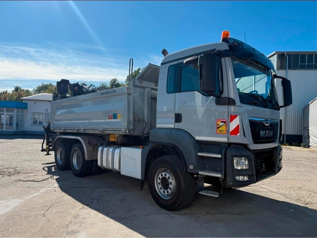 MAN 26.420 Kran und Kipper