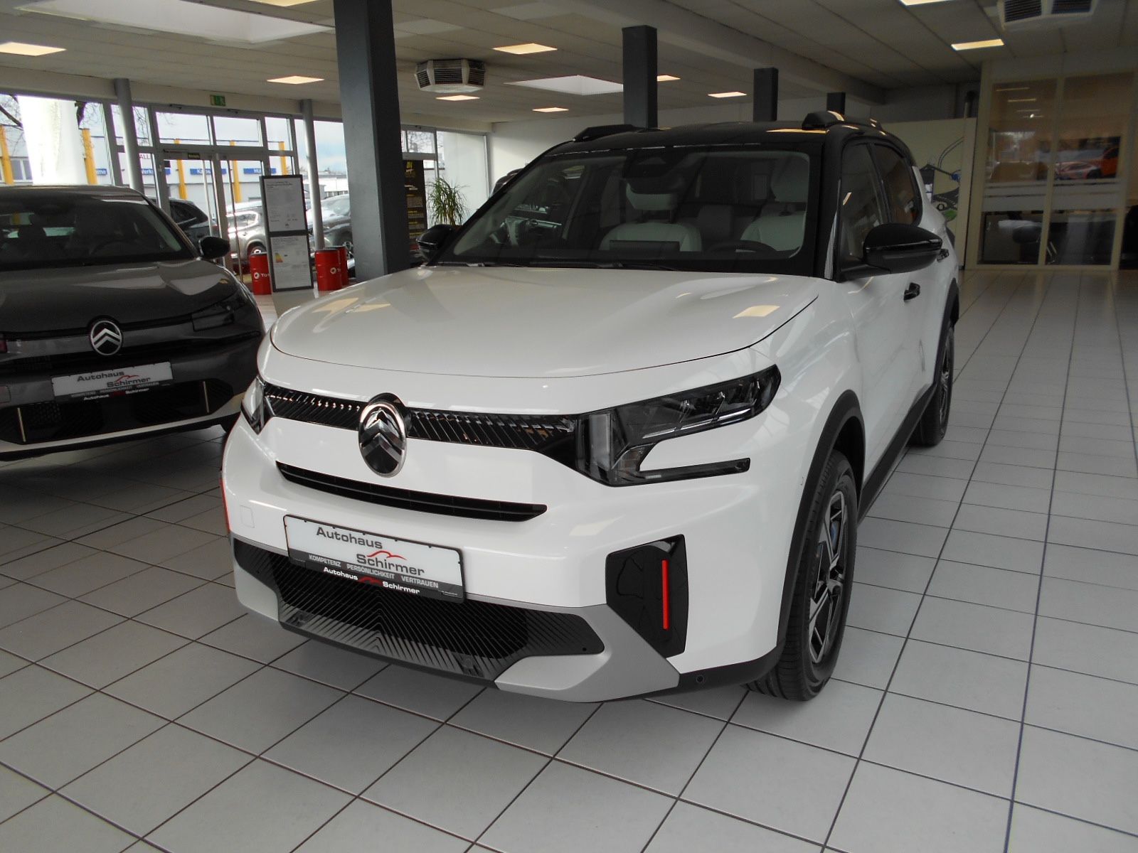 Fahrzeugabbildung Citroën C3 Aircross Hybrid 145 MAX