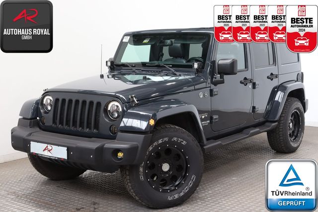 Jeep Wrangler 3.6 V6 UNLIMITED SAHARA LED,ALPINE,NAVI