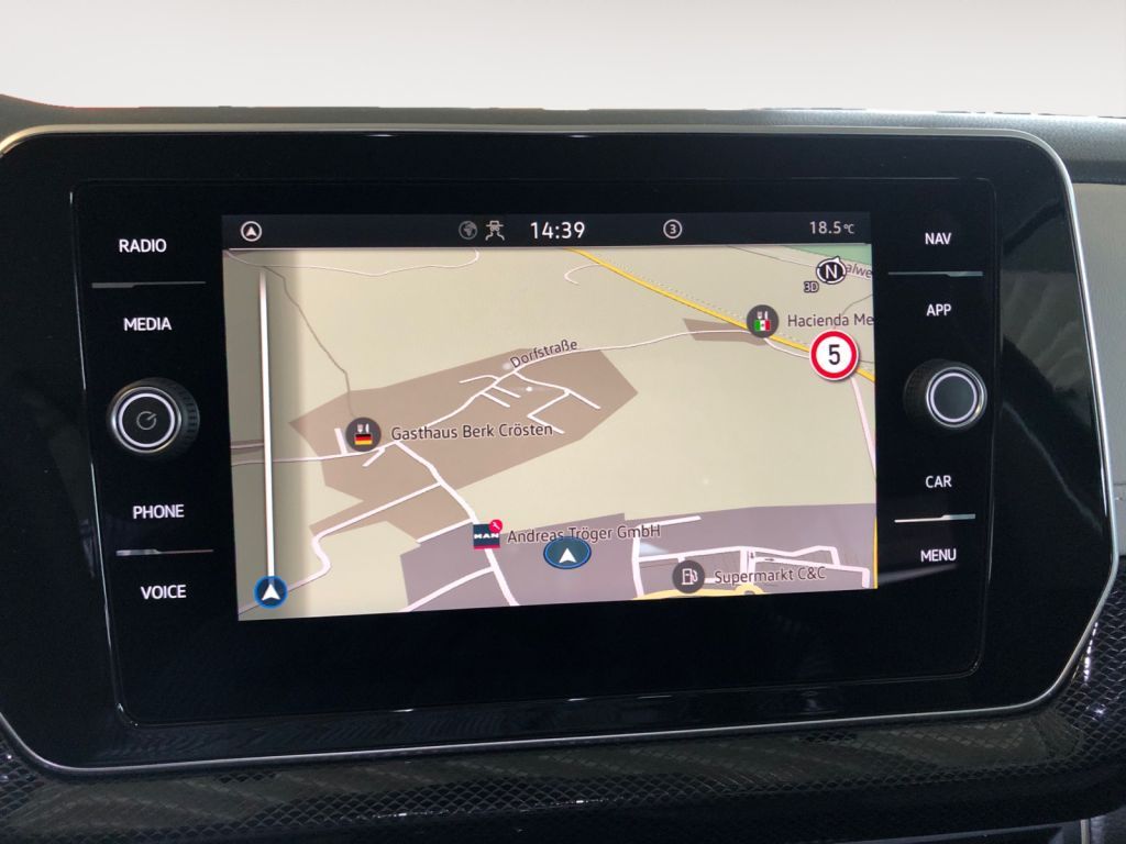Fahrzeugabbildung Volkswagen T-Cross 1.5 TSI ACT OPF DSG Style
