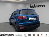 Ford EcoSport PDCvh Alu Privacy KlimaAT GJR - blaue Ford EcoSport