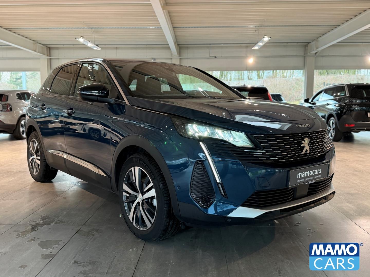 Peugeot 3008 Allure Pack  NAVI/SHZ/BLIS/CAM
