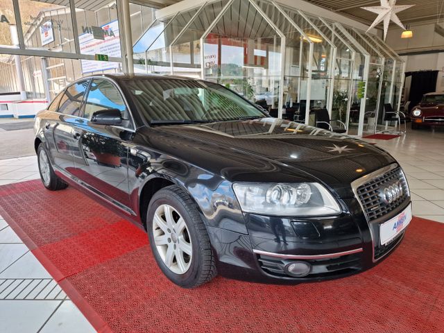 Audi A6 Lim. 3.0 TDI quattro+LEDER+NAVI+AHK