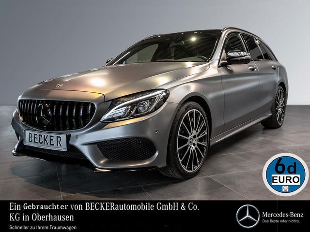 Mercedes-Benz C 400 T 4M AMG PANORAMA COMAND BURMESTER NIGHT