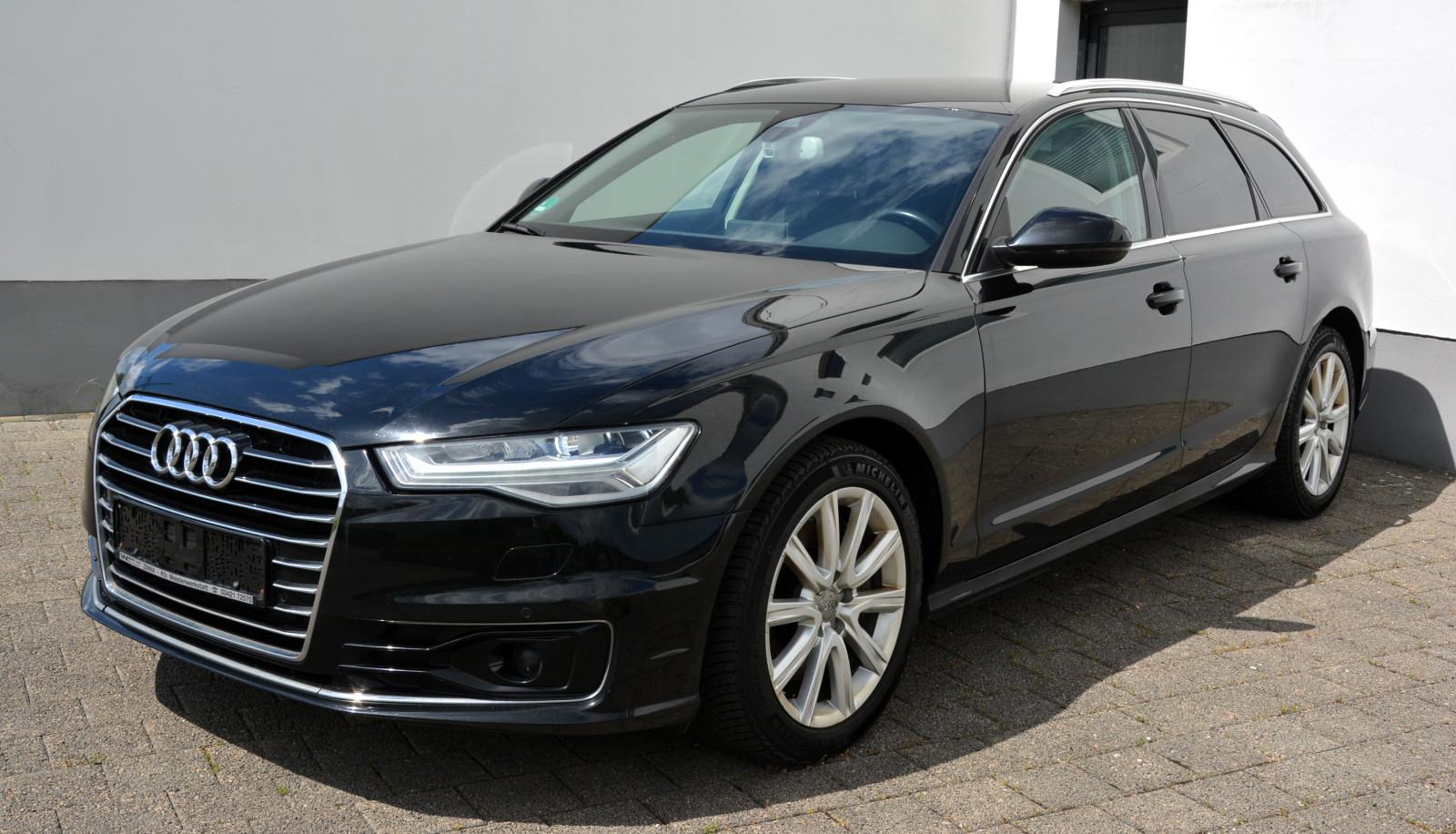 Audi A6 Avant 3.0 TDI Navi LED PDC Scheckheft TOP