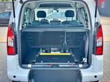 Citroën Berlingo 'Rollstuhlrampe'Klima'EU6' - Citroën Berlingo mit Benzin-Antrieb: Kleinbus