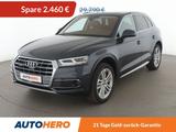 Audi Q5 2.0 TDI quattro Sport Aut.*NAVI*HEAD-UP*360CA - Audi Q5 mit Diesel-Antrieb: Grau, Alcantara