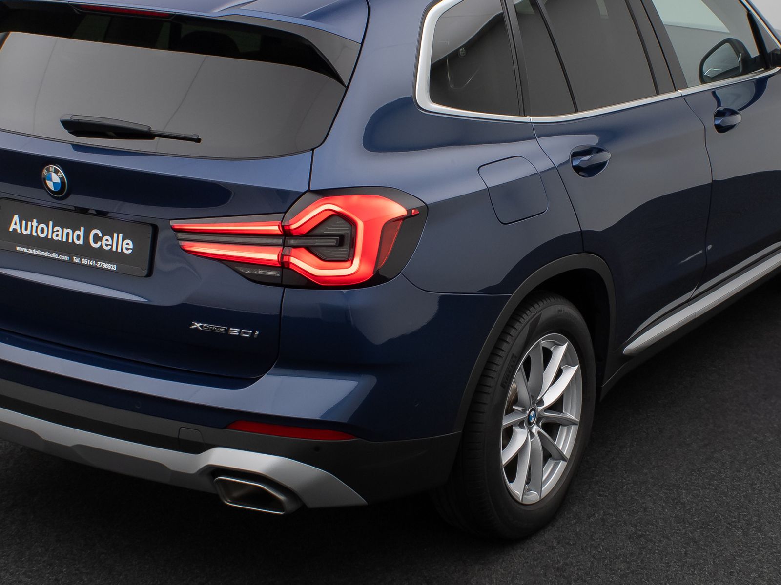 Fahrzeugabbildung BMW X3 xD20i Panorama 360°DAB LED Sport Leder 18Zoll