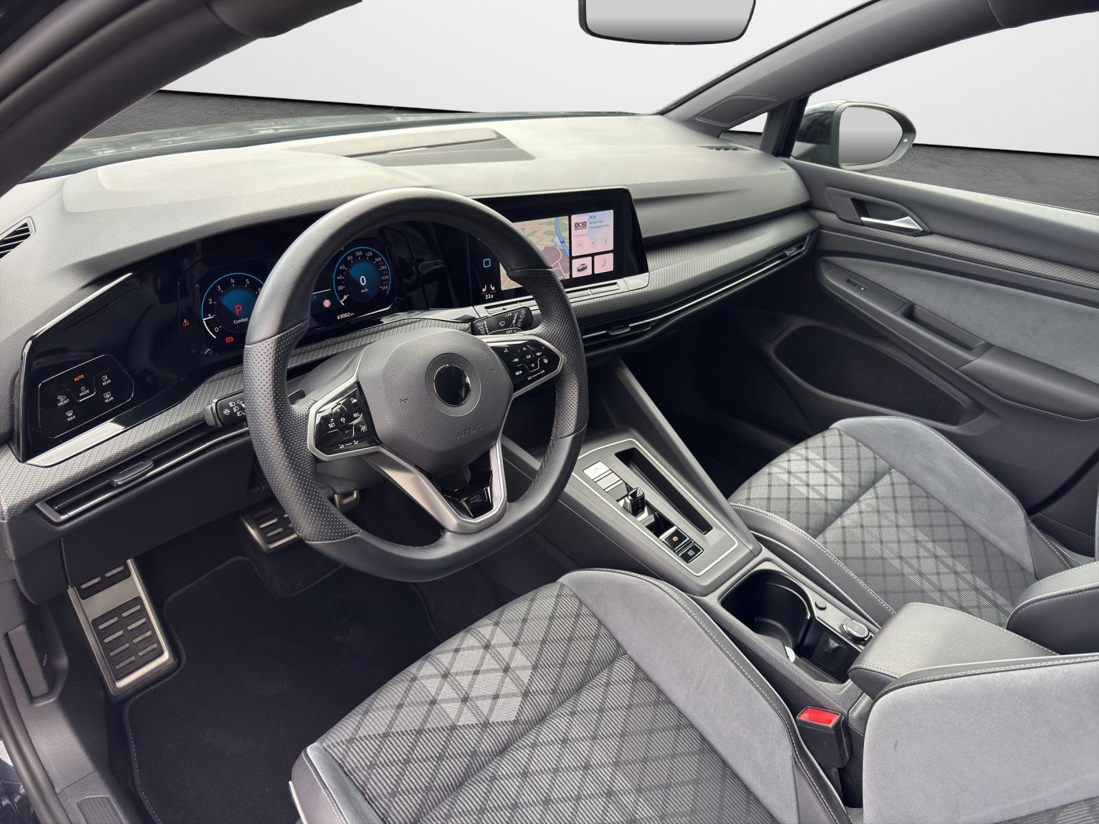 Volkswagen Golf 1.5 eTSI DSG R-Line Navi LED Kamera PDC LM, миниатюра 8