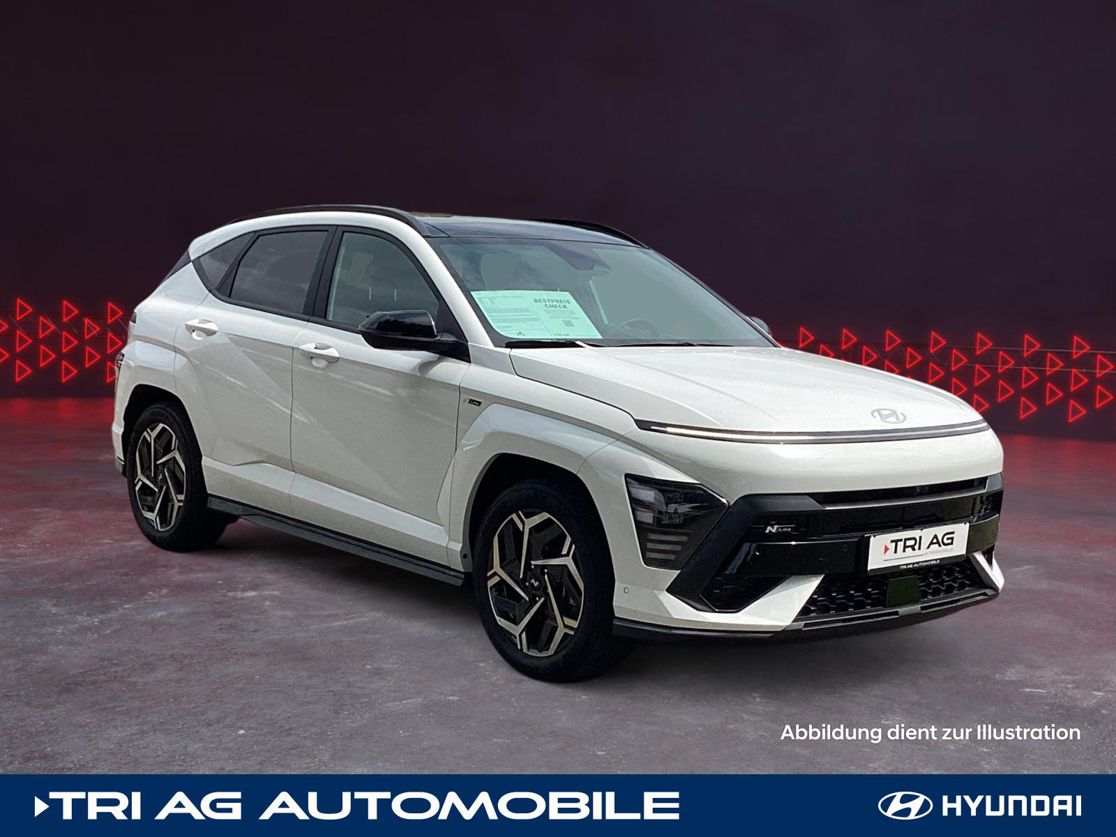Hyundai Kona N Line Automatik DCT Allrad Ultimate-Paket